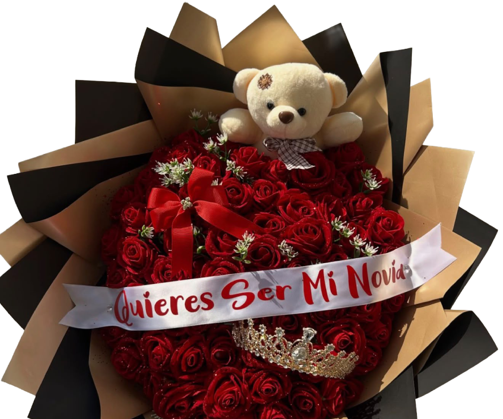 Ramos de Rosas Eternas